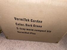 5-Tray Worm Compost Bin Compact Outdoor Indoor Vermicompost Box Farm Garden New for sale  Shipping to South Africa