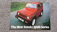 Suzuki sj410 sales for sale  NUNEATON
