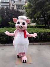 Usado, Cerdo Chef Mascota Disfraz Traje Cosplay Fiesta Juego Vestido Conjunto Halloween Adulto Nuevo segunda mano  Embacar hacia Argentina