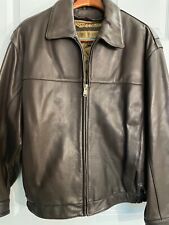 Brown leather jacket for sale  Jasper