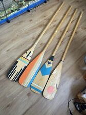 Decorative oars 150cm for sale  GREAT YARMOUTH
