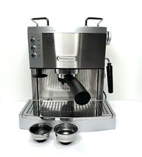 Usado, Máquina de café expresso cappuccino DeLonghi EC702 15 barras bomba aço inoxidável comprar usado  Enviando para Brazil