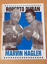 Marvin hagler roberto for sale  BOURNEMOUTH
