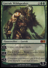 Mtg garruk wildspeaker usato  Italia