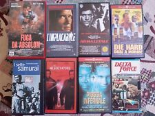 Vhs azione implacabile usato  Robecco Pavese