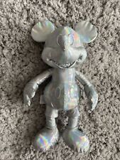 Metallic silver mickey for sale  DERBY