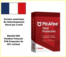 Mcafee total protection d'occasion  Wangenbourg-Engenthal