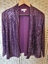 Sequined jacket size for sale  NEWMARKET