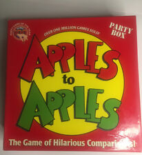 Jogo de tabuleiro Mattel Apple to Apples Party Box The Card Game 12 para adulto comprar usado  Enviando para Brazil