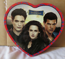 TWILIGHT BREAKING DAWN COLLECTIBLE TIN HEART CONTAINER - VALENTINE'S DAY! for sale  Shipping to South Africa