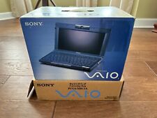 Used, Vintage Sony VAIO C1 MSX PCG-C1MSX computer with rare luggage bag + OG BOXES for sale  Shipping to South Africa