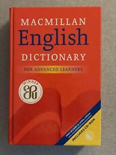 Macmillan englisch dictionary gebraucht kaufen  Düsseldorf