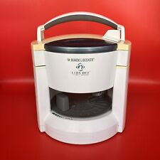 Black & Decker Lids Off Electric Jar Opener White Mod. JW200 for sale  Shipping to South Africa