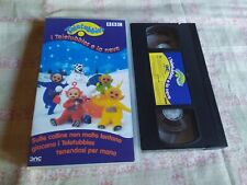 Vhs teletubbies teletubbies usato  Arezzo