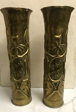 Trench art pair for sale  LONDON