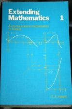 Extending Mathematics: A course in pure mathematics ... by Heard, T.J. Paperback segunda mano  Embacar hacia Argentina