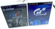 Bundle of 2  PS3 Games : Gran Turismo 5 XL & Gran Turismo 6 Very Good for sale  Shipping to South Africa