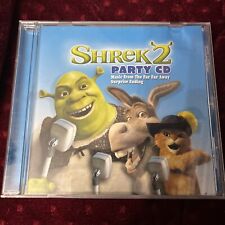 Shrek 2 Party CD - Trilha sonora original e karaokê (CD, 2004, Dreamworks LLC) comprar usado  Enviando para Brazil