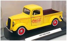 Motormax 1/24 escala Diecast 433213 - 1937 Ford Camioneta Coca Cola-Amarillo segunda mano  Embacar hacia Argentina