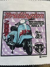 Bridlington scooter rally for sale  NOTTINGHAM