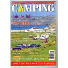 Camping magazine august for sale  GREAT YARMOUTH