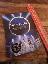 Westlife turnaround tour for sale  Ireland