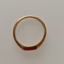 Ring gold rot gebraucht kaufen  Tacherting