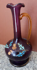 Purple glass antique for sale  STRATHPEFFER