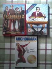 Anchorman bundle dvd for sale  LONDON