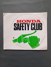 Rare honda safety d'occasion  Expédié en Belgium