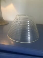 Vintage clear ribbed for sale  STAMFORD