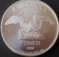 Silbermünze andorra eagle gebraucht kaufen  Burgrieden