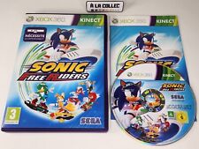 Sonic Free Riders - SEGA - Jeu Xbox 360 Kinect (FR) - PAL - Complet comprar usado  Enviando para Brazil