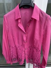 Roccobarocco bluse rosa gebraucht kaufen  Neu-Isenburg