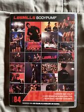 Les Mills BODYPUMP Release 84 Set DVD, Music CD & Choreography Booklet Body Pump for sale  Missoula