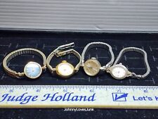 Lote de 4 relógios femininos de trabalho Winds Runs Bulova Timex  comprar usado  Enviando para Brazil