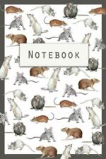 Caderno Rat: Caderno Fofo com... 9781661207953 por Publishing, Dajil Fine Art comprar usado  Enviando para Brazil