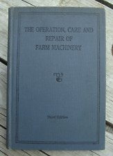 Operação, cuidado e reparo de máquinas agrícolas ~3ª edição~ trator John Deere ❦ comprar usado  Enviando para Brazil
