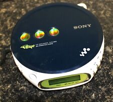 Reproductor de CD Sony Walkman, usado segunda mano  Embacar hacia Argentina