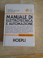 Manuale elettrotecnica elettro usato  Ascoli Piceno