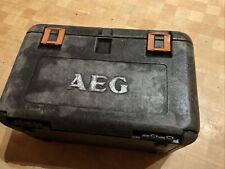 Aeg tool box. for sale  HARROW