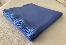 Cobertor queen/king grande de lã pura azul celeste 245 cm x 240 cm comprar usado  Enviando para Brazil