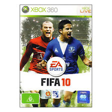 Fifa 10 Xbox 360 PAL MUITO BOM ESTADO COMPLETO COM MANUAL comprar usado  Enviando para Brazil