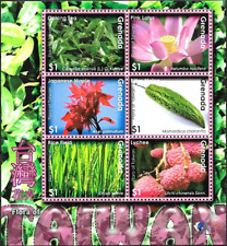 Grenada 2008 flora usato  Italia