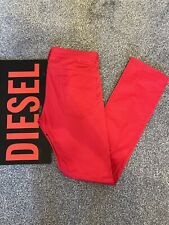 Diesel red jeans for sale  BROSELEY