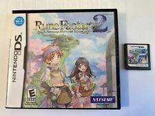 Rune Factory 2: A Fantasy Harvest Moon (Nintendo DS, 2008) comprar usado  Enviando para Brazil