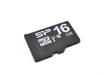 Tarjeta Silicon Power Micro SD HC I 16 GB Clase 10 de JAPÓN #2-1 segunda mano  Embacar hacia Mexico
