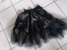 Unterrock petticoat schwarz gebraucht kaufen  Steinfurt
