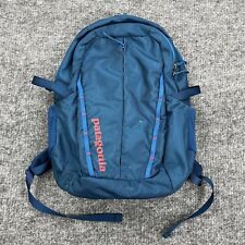 Mochila Patagonia Masculina Azul Refugio 28L Laptop Viagem Caminhada Acampamento comprar usado  Enviando para Brazil