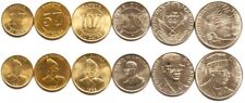 ZAIRE 6 COINS SET 1976-1988 UNC (#597) for sale  Shipping to South Africa